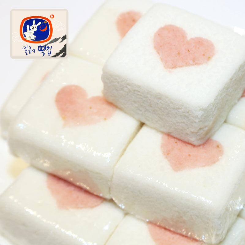 Seven Korean Bakery • 100th Day Celebration Rice Cake (Baekseolgi/Rainbow)