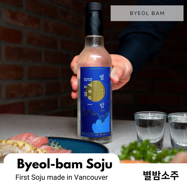<tc>Liquor | Byeol Bam Soju 375ml 1 box (12 bottles)</tc>