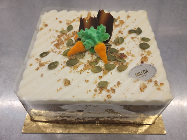 MILLDA · Milda┃Carrot Cake • Homemade carrot cake