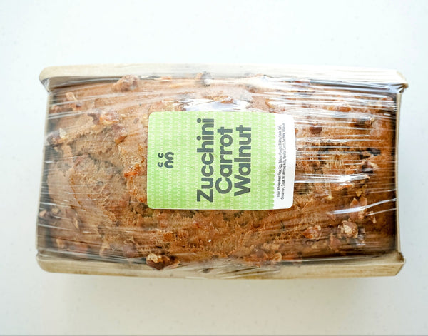 MILLDA · Zucchini Walnut Loaf • Pumpkin Walnut Pound Cake
