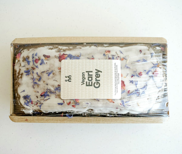 MILLDA · Vegan Earl Gray Loaf • Vegan Earl Gray Pound Cake
