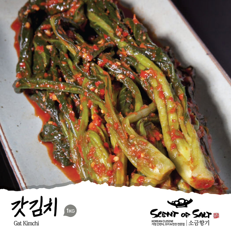<tc>Scent of Salt • Gat Kimchi 1kg</tc>