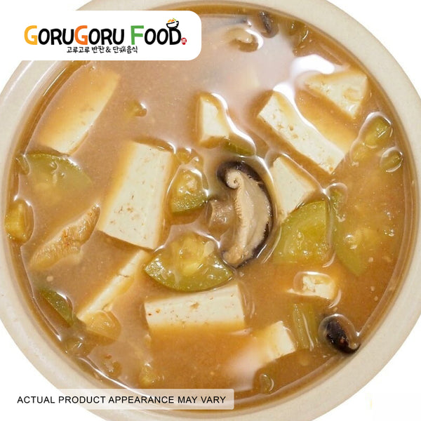 <tc>Gorugoru • Spicy Soybean Paste Tofu Stew (1-2 servings)</tc>
