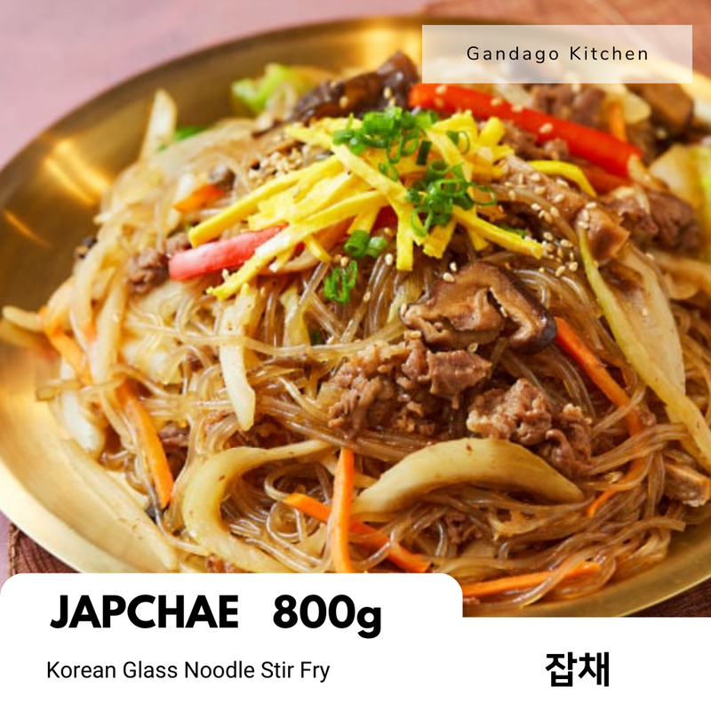 간다고키친 • 잡채 800g [수요일&금요일 배송상품]