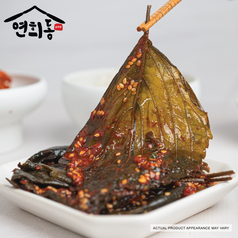 <tc>Yeonheedong • Seasoned Perilla Leaf 200g</tc>