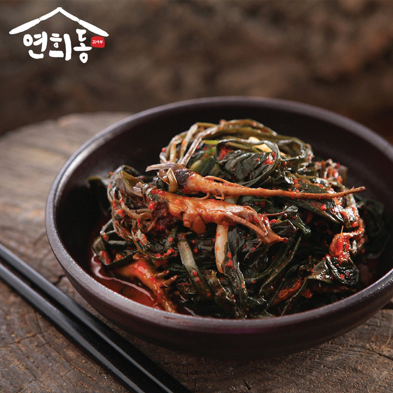 <tc>Yeonheedong • Korean Bitter Lettuce Kimchi 200g</tc>