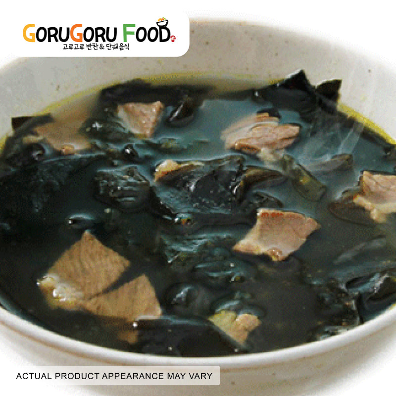 <tc>Gorugoru • Beef Seaweed Soup (1-2 servings)</tc>
