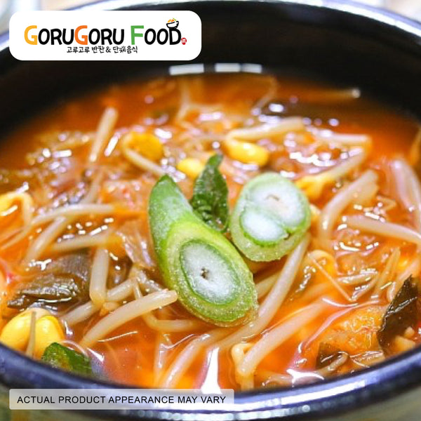 <tc>Gorugoru • Kimchi Bean Sprout Soup (1-2 servings)</tc>