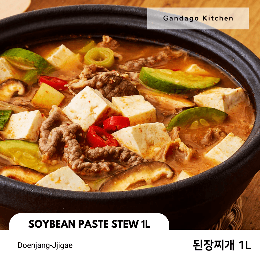 간다고키친 • 된장찌개 1L - GANDAGO | 간다고