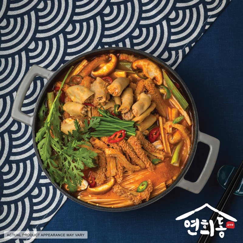 <tc>Yeonheedong • Beef Intestine Hot Pot</tc>