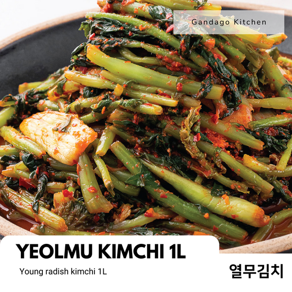 <tc>Gandago Kitchen • Red Yeolmu Kimchi 1L [Limited Sale]</tc>