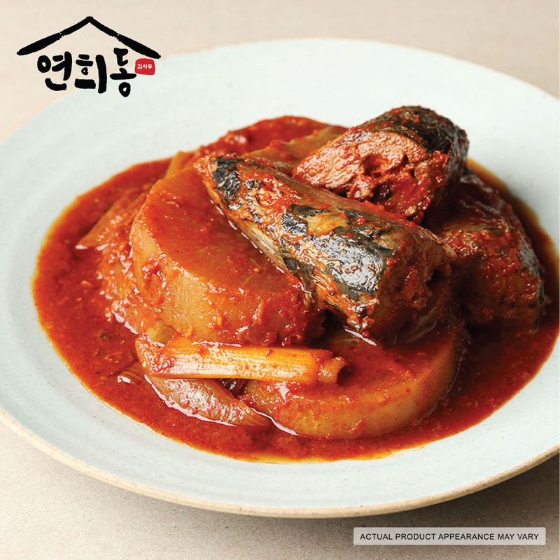 <tc>Yeonheedong • Stewed mackerel radish</tc>