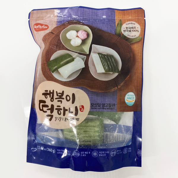 <tc>Market Click • Goodish Ramie Leaf Filling Rice Cake (360g)</tc>