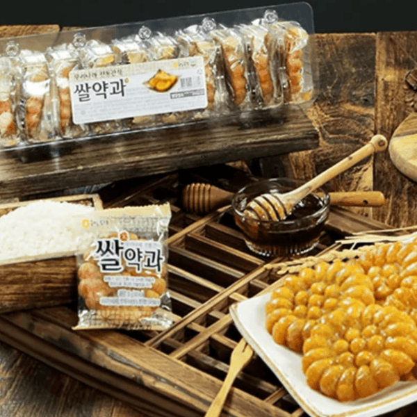 마켓 클릭 • 농협 쌀약과 350g 5개 묶음상품 - GANDAGO | 간다고