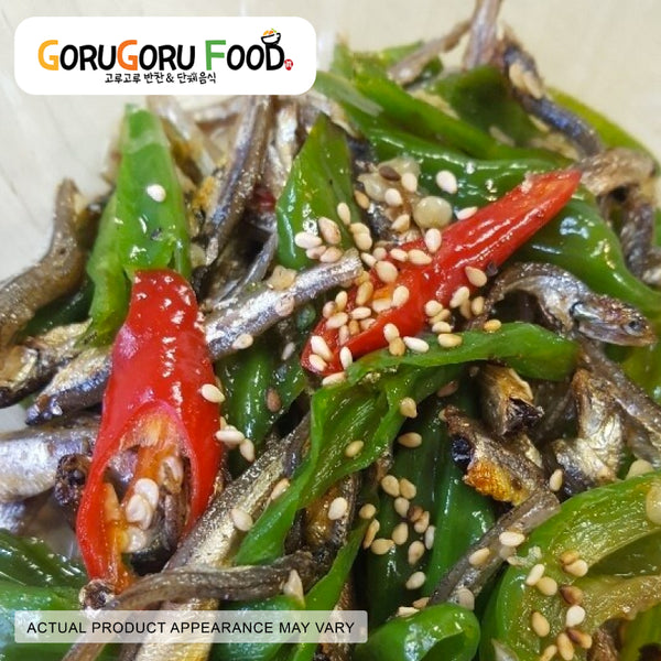 <tc>Gorugoru • Stir-fried Anchovy and Pepper (1~2 servings)</tc>