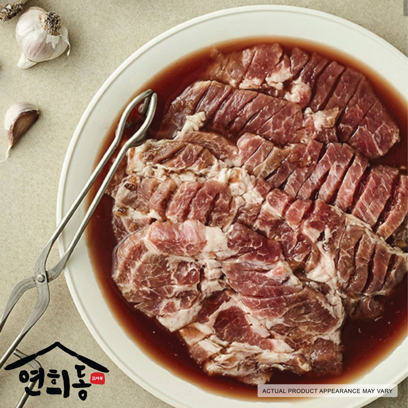 <tc>Yeonheedong • Marinated Pork Galbi 2LB</tc>