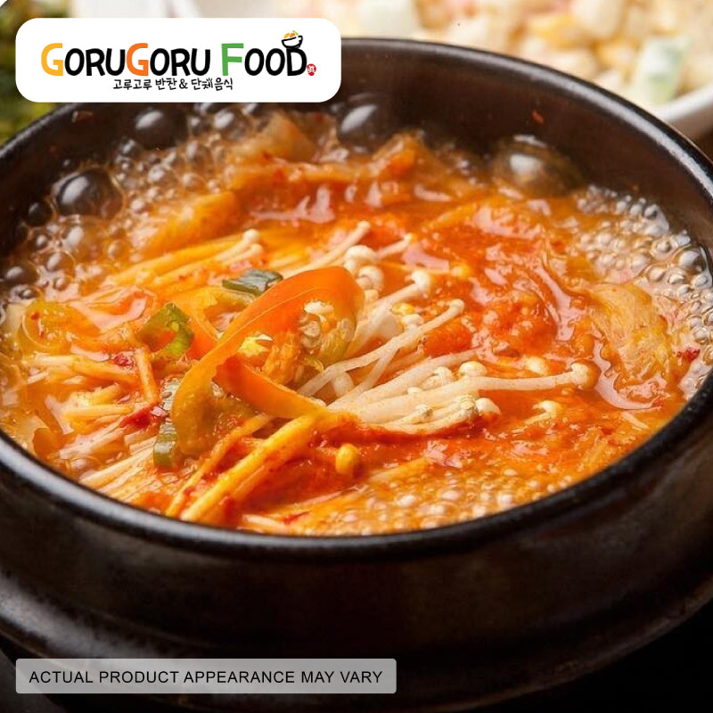 <tc>Gorugoru • Kimchi Stew (1-2 servings)</tc>