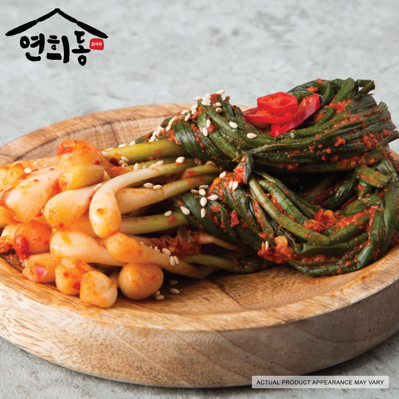 <tc>Yeonheedong • Green Onion Kimchi 350g ~ 400g</tc>