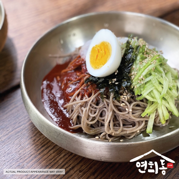 <tc>Yeonheedong • Spicy Buckwheat Noodles (2 Servings)</tc>