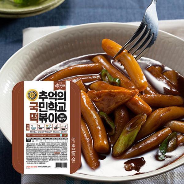 마켓 클릭 • 국민학교떡볶이 매콤짜장 495g (Canada day $7 Event) - GANDAGO | 간다고