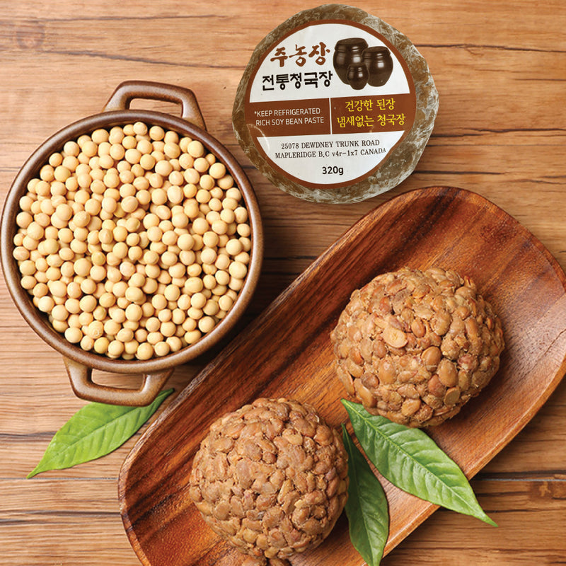 Joo's Farm • 주농장 l Homemade Fermented Soybean Paste • 수제 청국장 320g