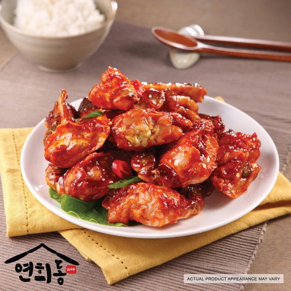 <tc>Yeonheedong • Spicy  Marinated Raw Crabs</tc>