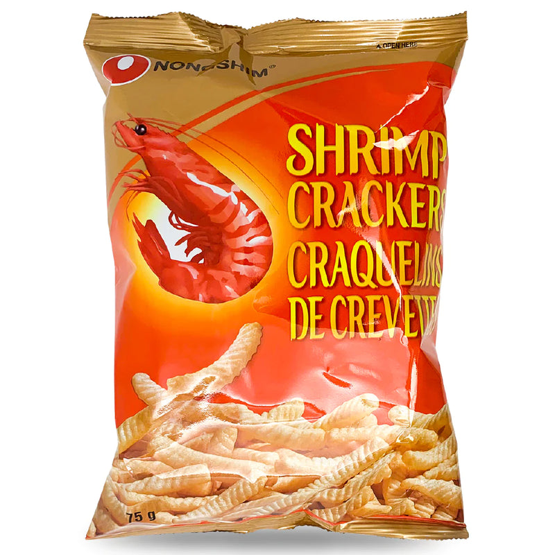 <tc>Market Click • Nongshim Shrimp Crackers (75g)</tc>