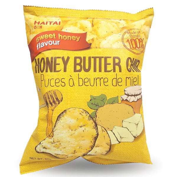 <tc>Market Click • HAITAI Honey Butter Chips (60g)</tc>
