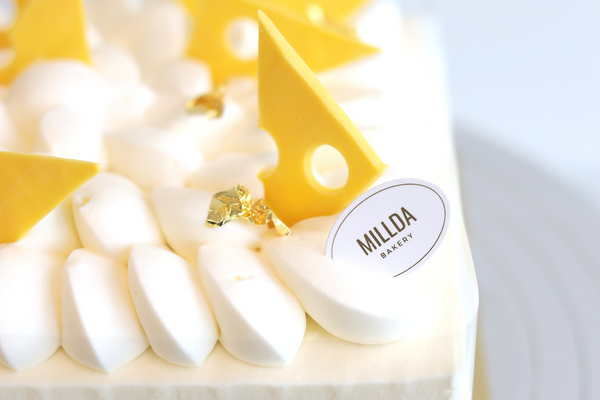 MILLDA · Milda┃Cheese Cake • Homemade cheesecake