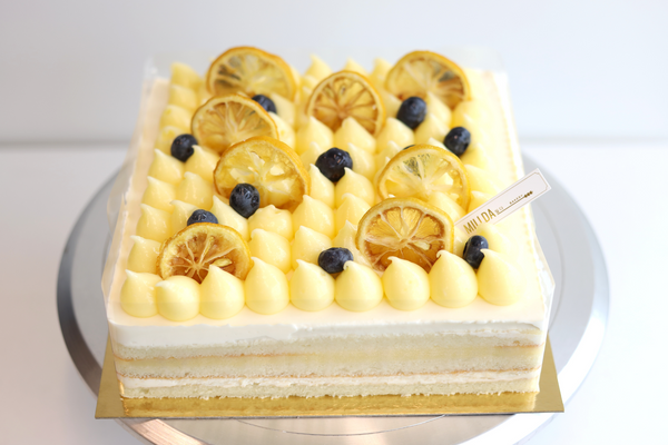 MILLDA · Milda┃Lemon Cake • Refreshing lemon cake