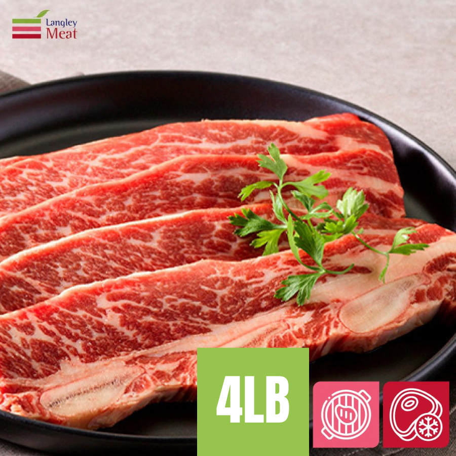 <tc>Langley Meat • LA Galbi 4LB (Frozen)</tc>