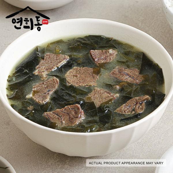 <tc>Yeonheedong • Beef Bone Seaweed Soup 900ml</tc>