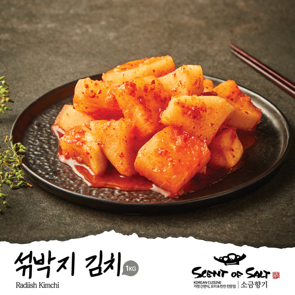 <tc>Scent of Salt • Radish Kimchi (1kg)</tc>