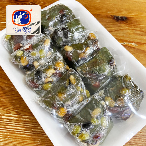 <tc>Seven Korean Bakery • Mugwort Rice Cake 1 Pack / 5LB</tc>
