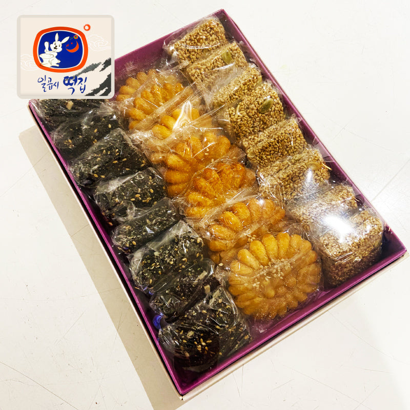 <tc>Seven Korean Bakery • Traditional Korean Hangwa gift set [Pre-Order: Delivery starts from Dec.20]</tc>