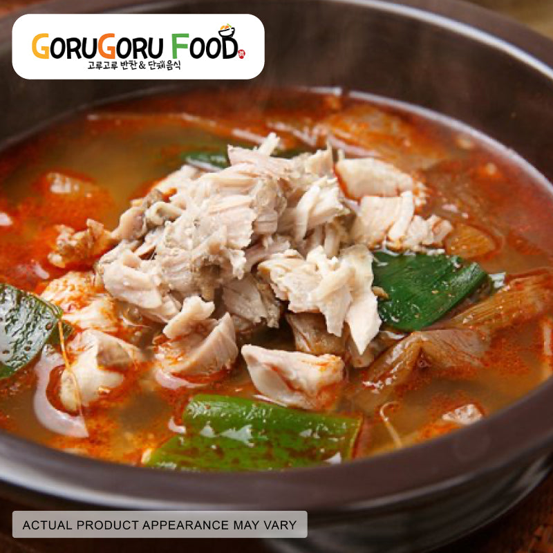 <tc>Gorugoru • Spicy Chicken Soup (1-2 servings)</tc>