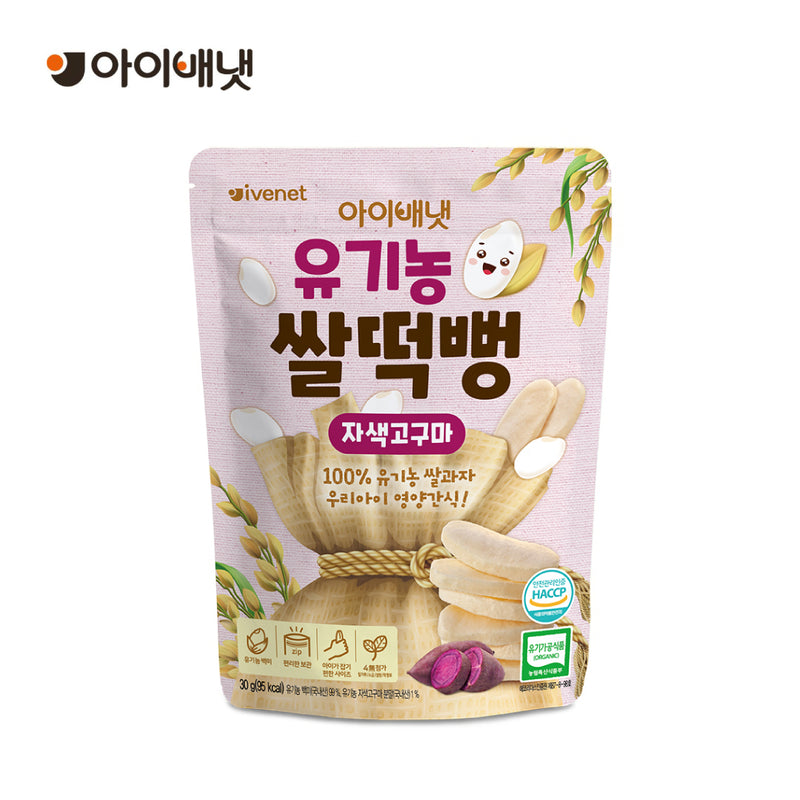 <tc>Ivenet • Stick Rice Snack Sweet Potato</tc>