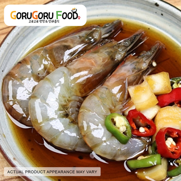 <tc>Gorugoru • Soy Marinated Raw Shrimp (8pcs)</tc>