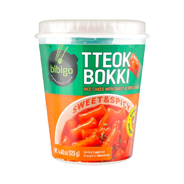 <tc>Market Click • Bibigo Tteokbokki Cup Original 125g</tc>