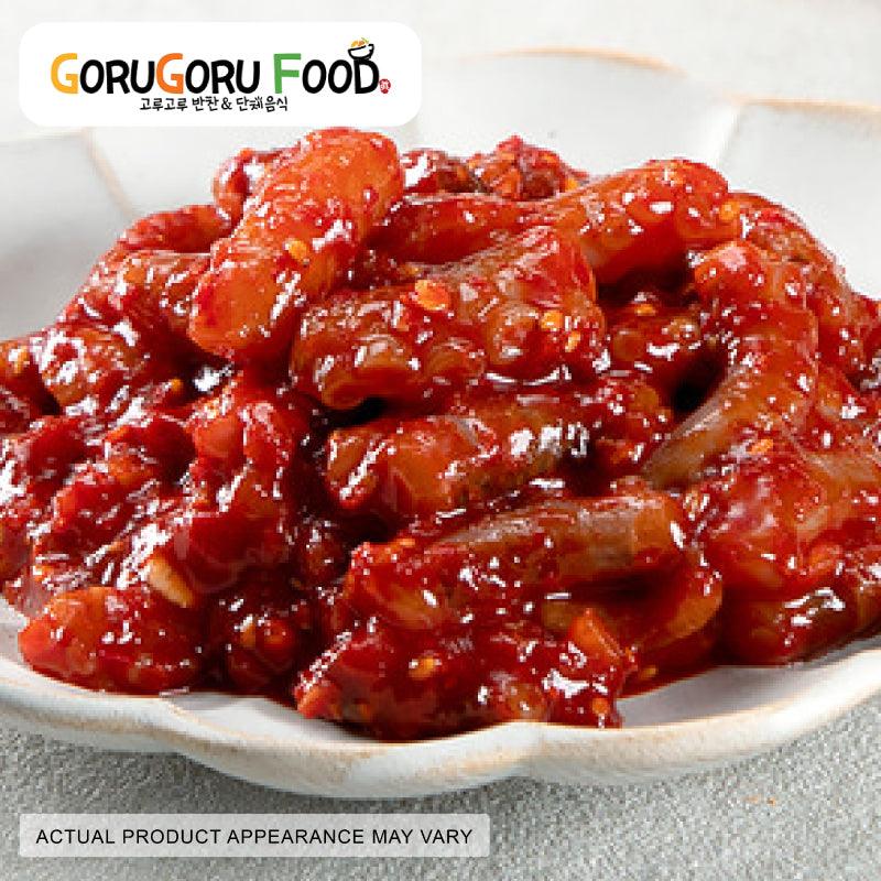 <tc>Gorugoru • Octopus Jeotgal (2-3 servings)</tc>