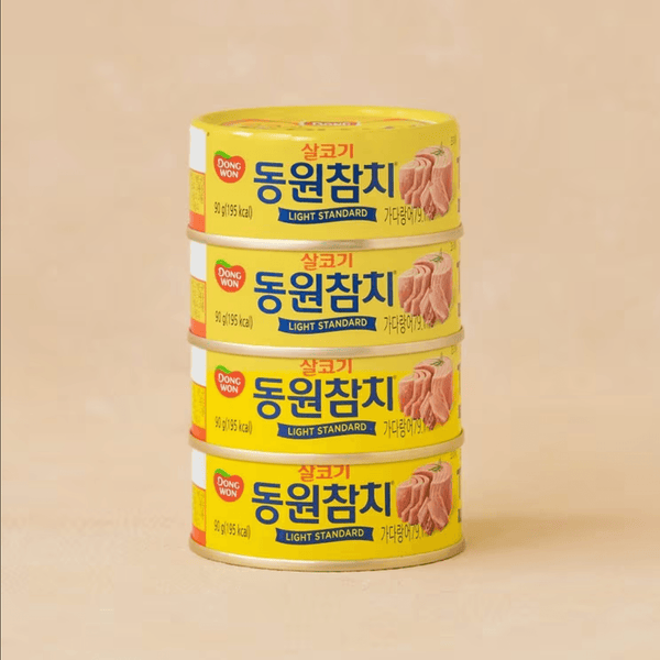 마켓 클릭 • 동원 살코기 참치 (90g x 4) - GANDAGO | 간다고