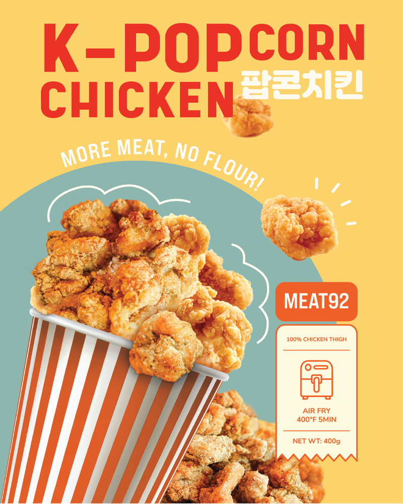 <tc>Meat92 • Popcorn Chicken 400g</tc>