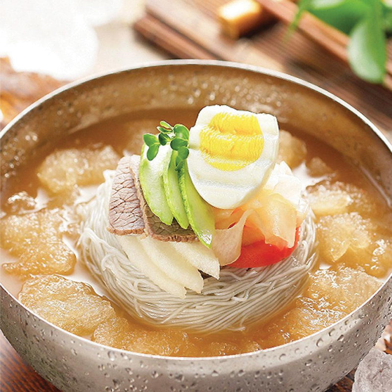 미주순대 · 미주세트 B ( 물냉면 + 비빔냉면 + 순대탕 + 돼지국밥 + 설렁탕 *고추절임 무료증정)