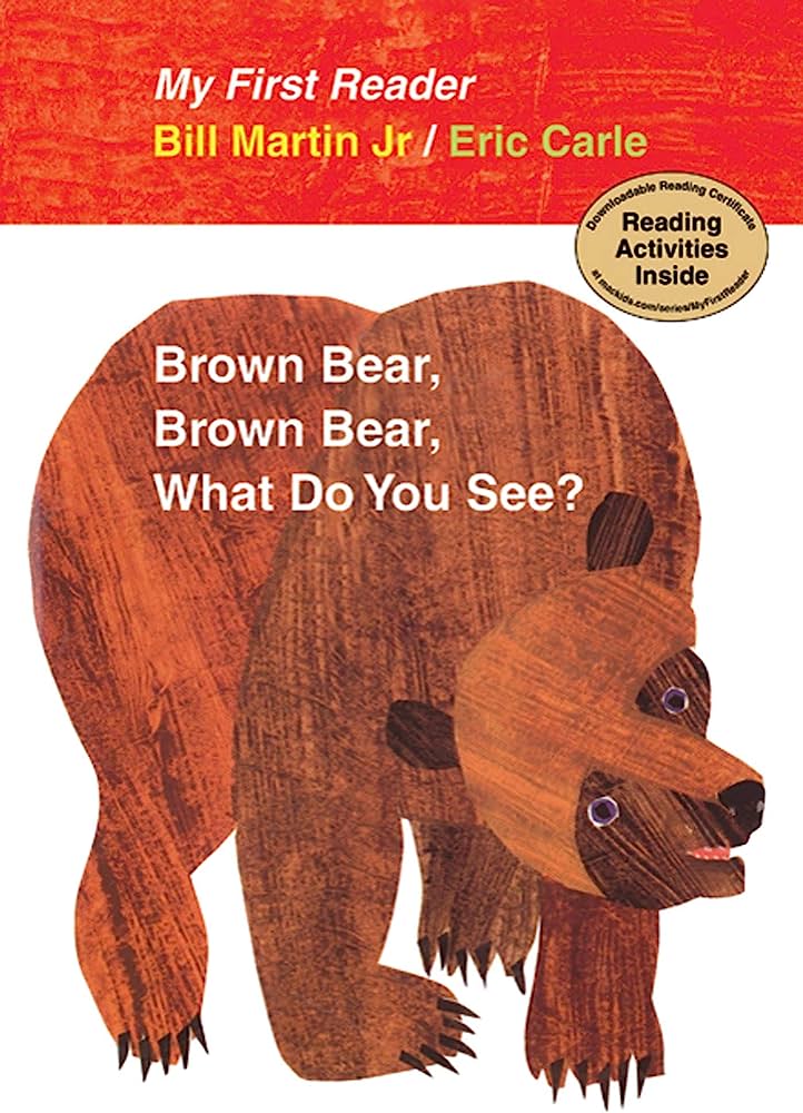 Surrey EBS BOOK I Brown Bear, Brown Bear, What Do You See?