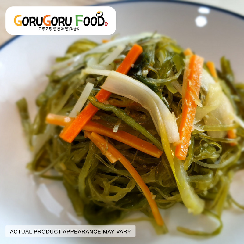 <tc>Gorugoru • Stir-fried Seaweed Stems (1-2 servings)</tc>