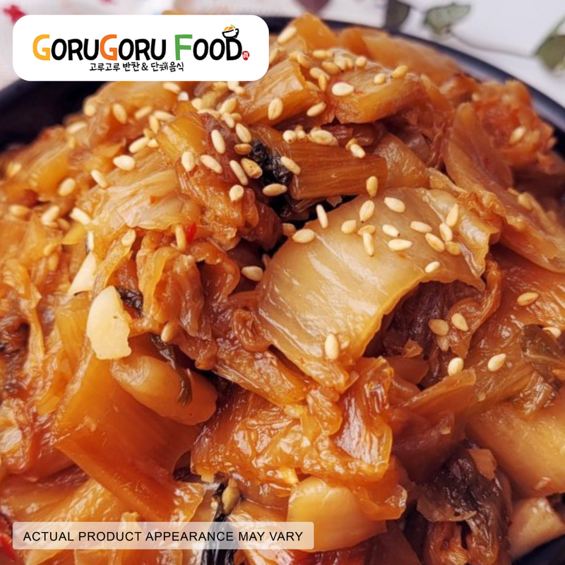 <tc>Gorugoru • Stir-fried Mugeunji (Aged Kimchi) (1-2 servings)</tc>
