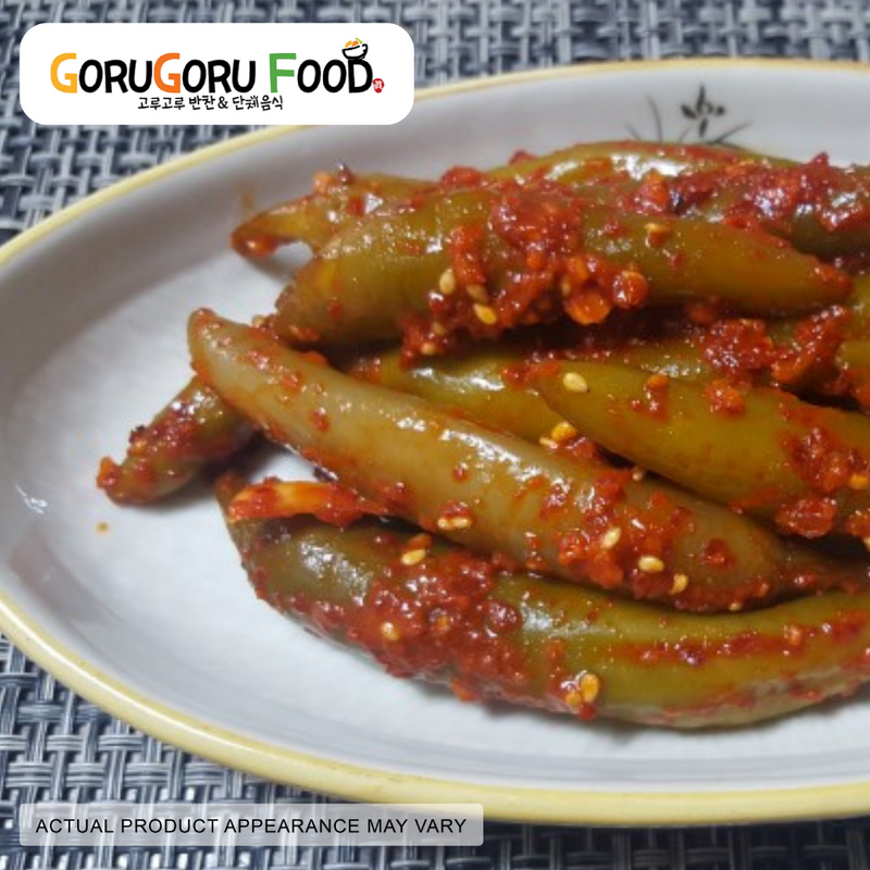 <tc>Gorugoru • Fermented Seasoned Red Pepper (1-2 servings)</tc>