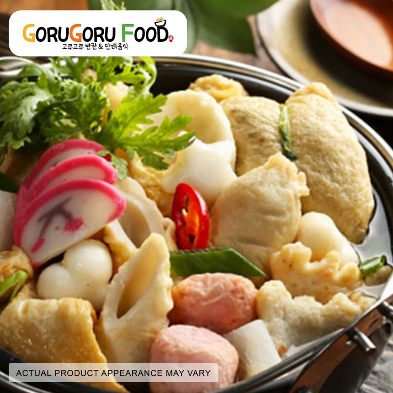 <tc>Gorugoru • Assorted Fish Cake Soup (2 servings)</tc>