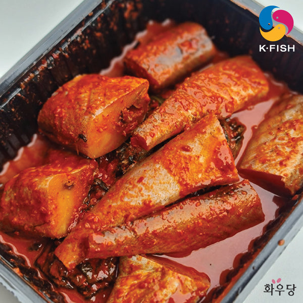 <tc>K-Fish • Hwaudang Braised Siraegi and Half-Dried Pollock (1.3kg)</tc>