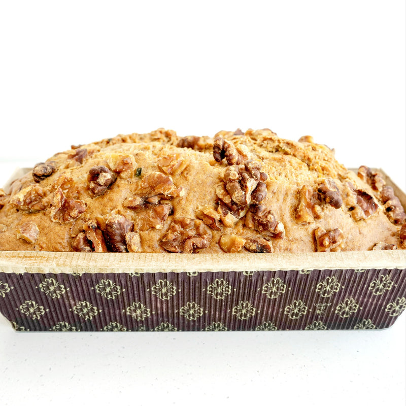 MILLDA · Zucchini Walnut Loaf • Pumpkin Walnut Pound Cake